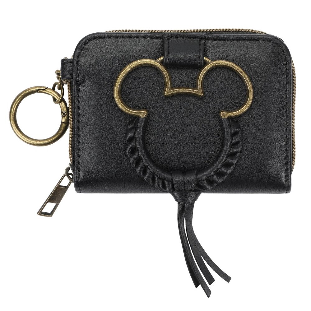 Disney Mickey Mouse Metal Mickey and Tassel Wallet - Picture 8 of 8